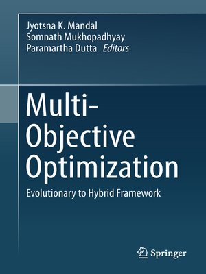 cover image of Multi-Objective Optimization